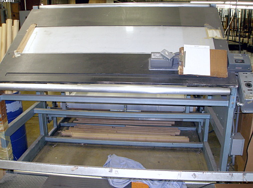BYARS Model IM333 Customized 72" Inspection Machine. 1980,
